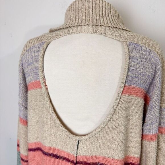 Anthropologie | Daily Practice “The Keep It Cool” Striped Sweater Dress “ - Picture 6 of 13